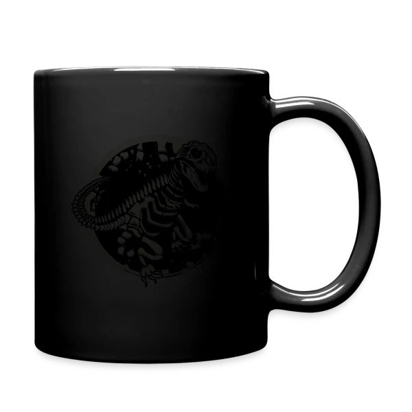 T-Rex Fossile : Le Squelette de Dinosaure Mythique sur Mug uni