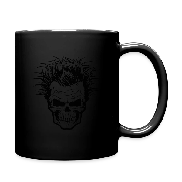 Crâne de Savant Fou sur Mug uni