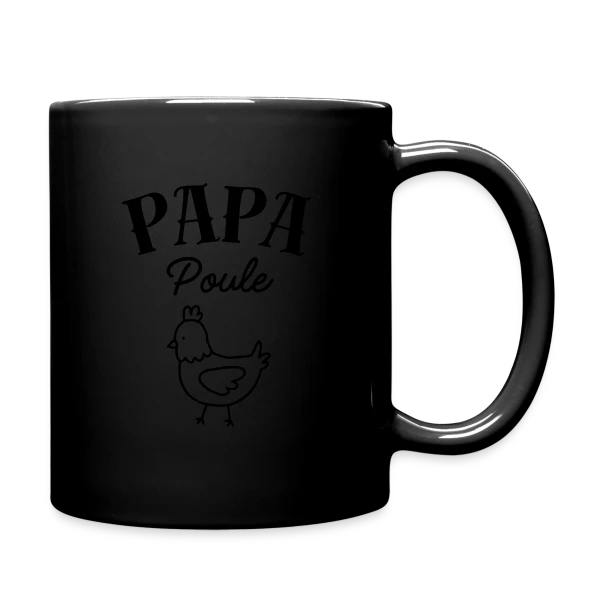 'Papa Poule' - Le Protecteur Attentionné de la Famille sur Mug uni