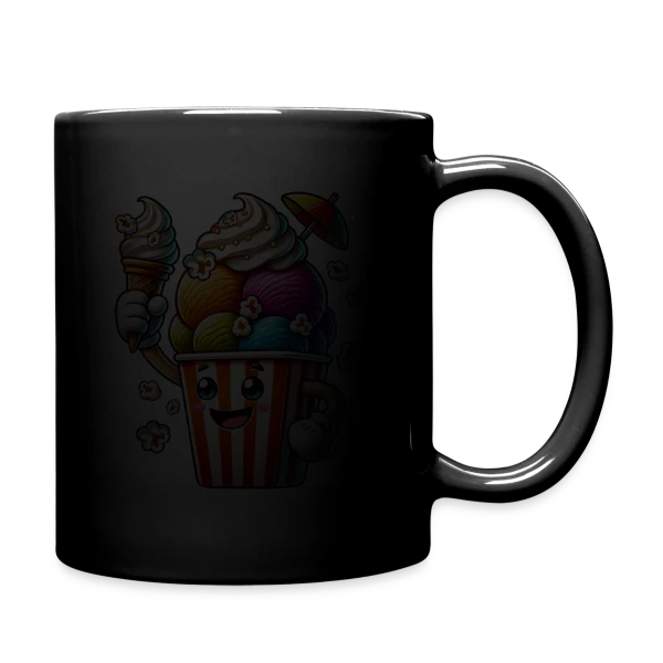 Glace Comic : Fun, Fraîcheur Estivale & Gourmandise sur Mug uni