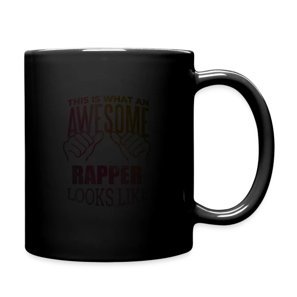 "Rap Rap Rap" Style Urbain Hip-Hop sur Mug uni