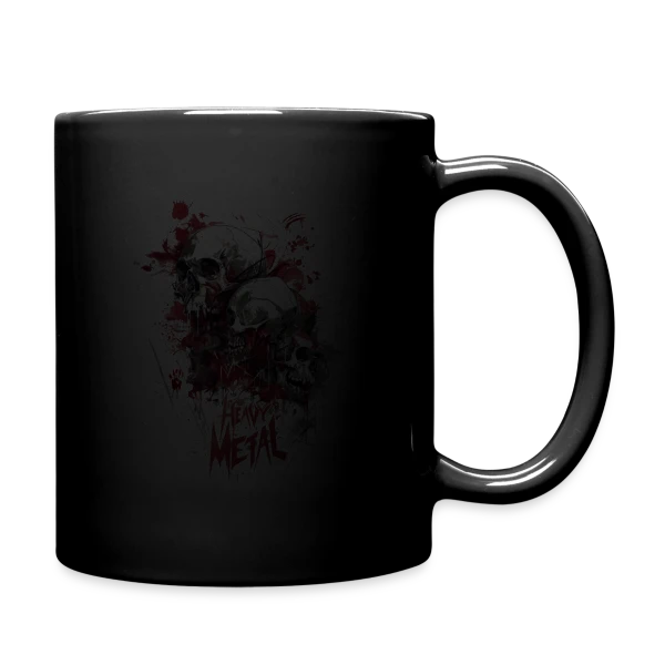 Esprit Heavy Metal sur Mug uni