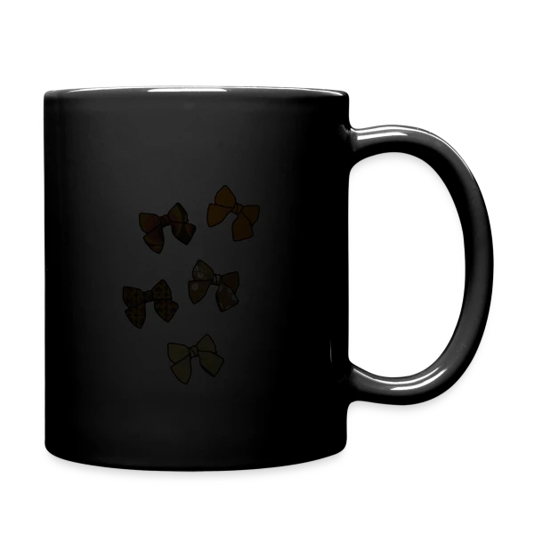 Nœuds Papillon Rétro Années 70 sur Mug uni