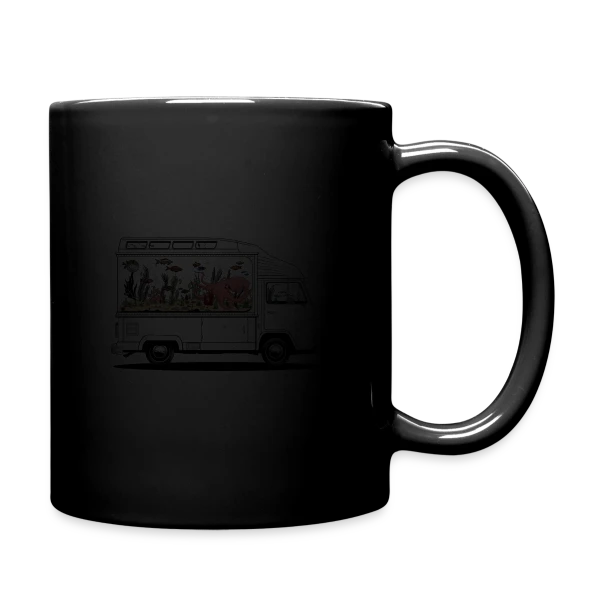 Camperarium : L'Art du Voyage Nomade sur Mug uni