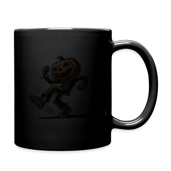 Citrouille Dansante: Humour d'Halloween sur Mug uni