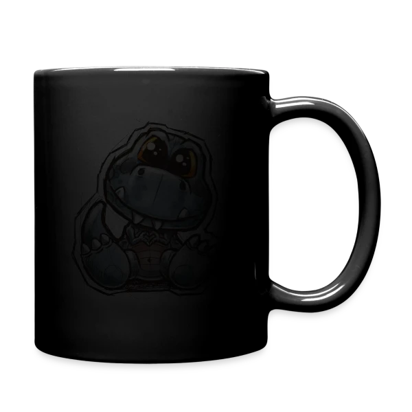 P'tit Dino Mignon sur Mug uni