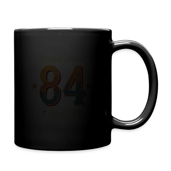 40e Anniversaire Homme Femme - 40 Ans en 1984 sur Mug uni