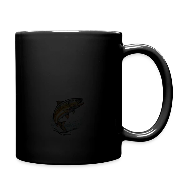 Pêche & Humour : Design Naturel sur Mug uni