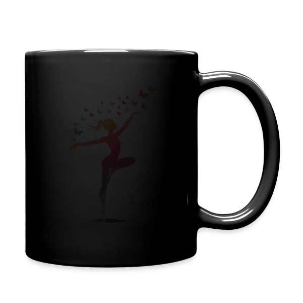 Gymnastique Rythmique - Humour Vieille pour Ça sur Mug uni