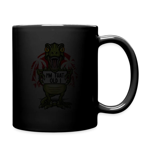 Vieux Comme un Dino sur Mug uni