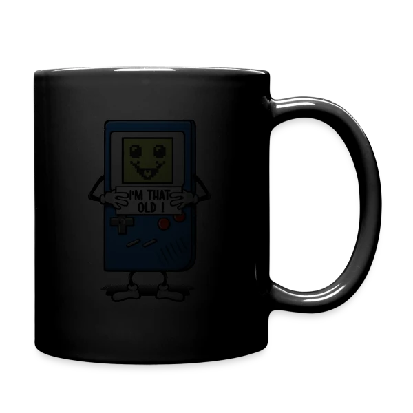 Vieux comme une console rétro sur Mug uni