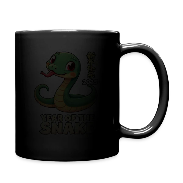 Nouvel An Chinois 2025 - Fête du Serpent sur Mug uni