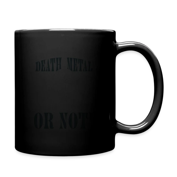 Hommage au Metal : Death, Trash & Hard Rock sur Mug uni