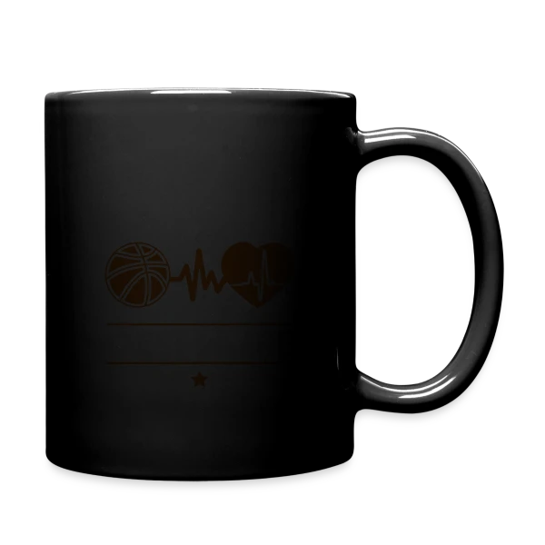 Le Basket, C'est la Vie ! sur Mug uni