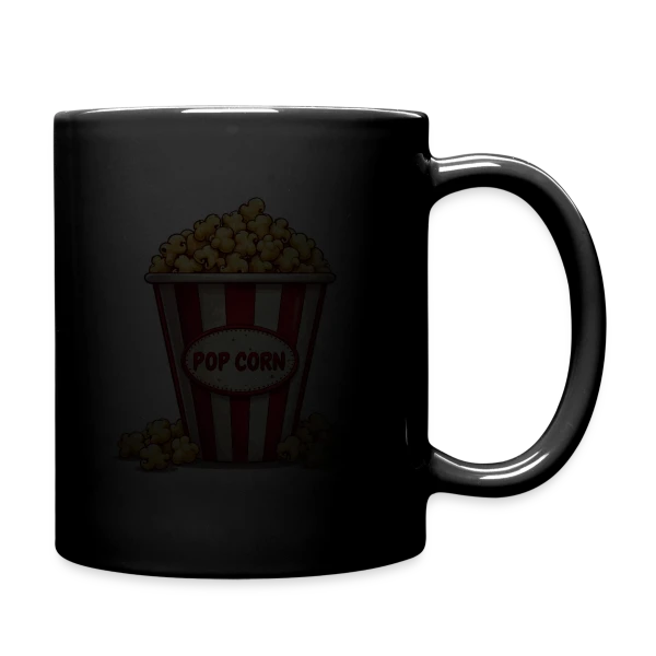 Enfant Popcorn - Costume Carnaval Amusant sur Mug uni
