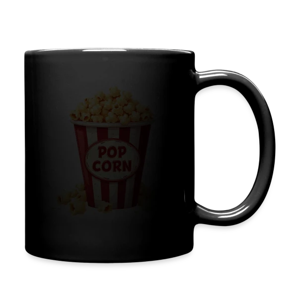 Popcorn Amusant - Idéal Carnaval Enfant sur Mug uni