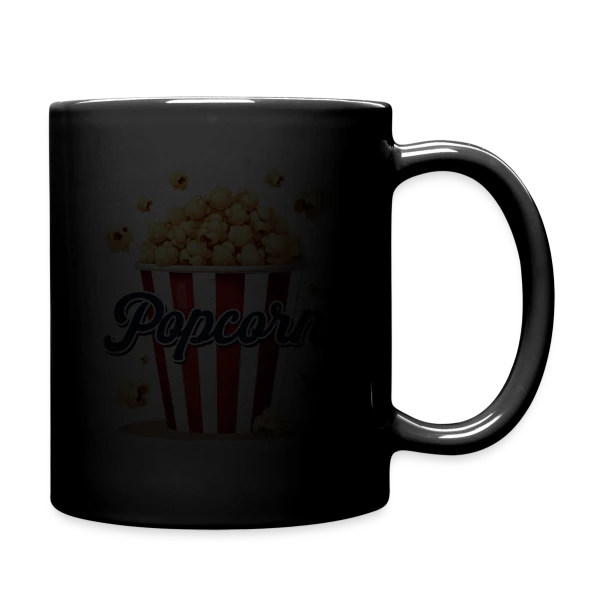 Design Popcorn Festif - Costume Carnaval sur Mug uni