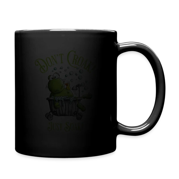 Grenouille Détente & Bain sur Mug uni