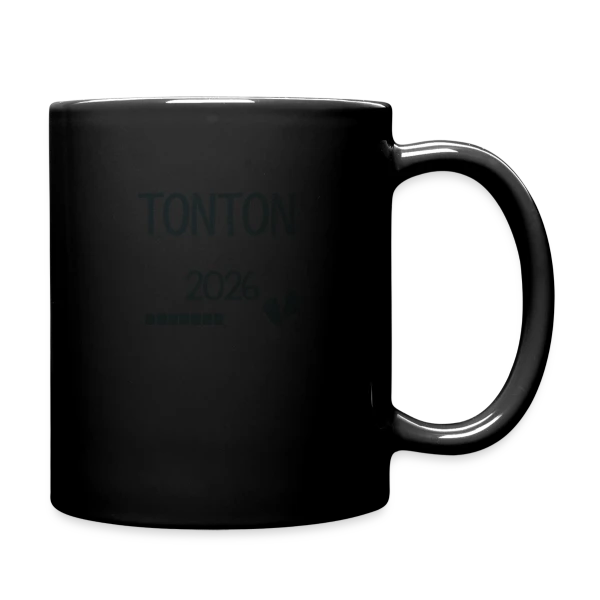 Annonce Grossesse Tonton 2026 - Futur Tonton Humour sur Mug uni