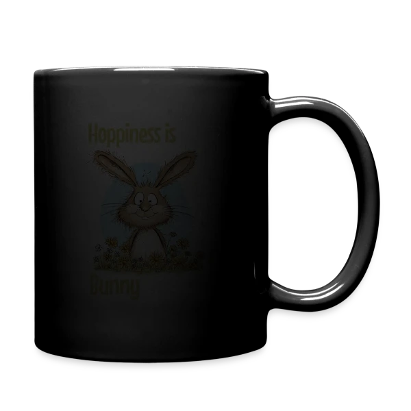 Lapin Printanier et Pâques sur Mug uni