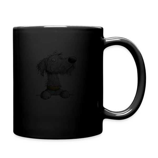 Chien Cartoon Lévrier Irlandais - Envie de promenade sur Mug uni