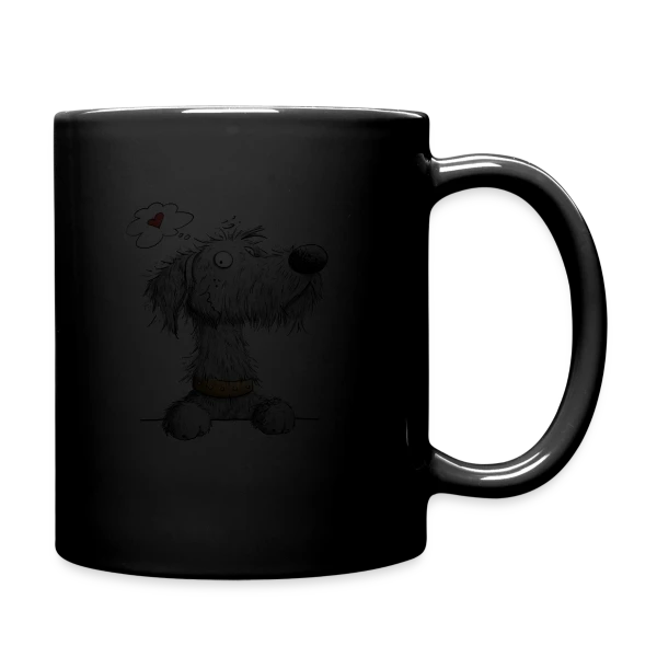 Lévrier Irlandais - Cartoon chien de race sur Mug uni