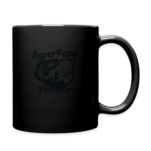 Personnalisé 'Papy Pêcheur' avec Prénoms des Petits-Enfants sur Mug uni
