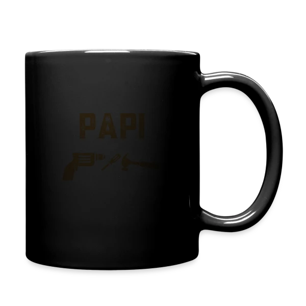 Si Papi Ne Peut Pas Le Réparer, On Est Foutus ! sur Mug uni
