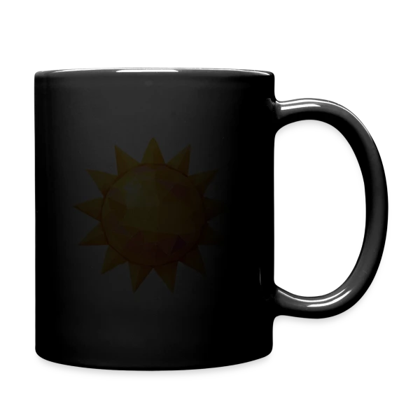 Soleil Radieux sur Mug uni