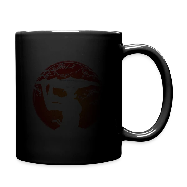 Kunoichi Esprit Bushido sur Mug uni