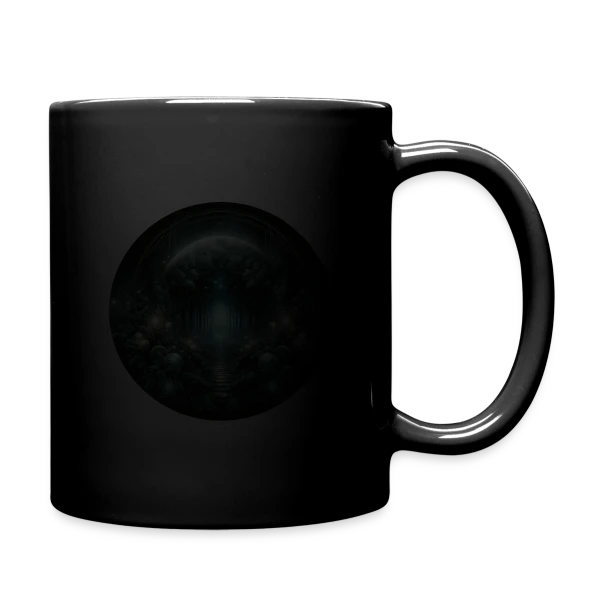 Forêt Mystique Enchantée sur Mug uni