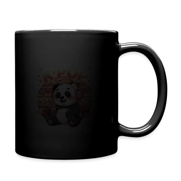 Panda K-Pop – Idole Mignonne sur Mug uni