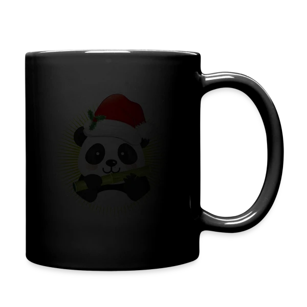 Panda Festif de Noël sur Mug uni