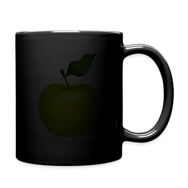 Pomme Verte Éclatante sur Mug uni