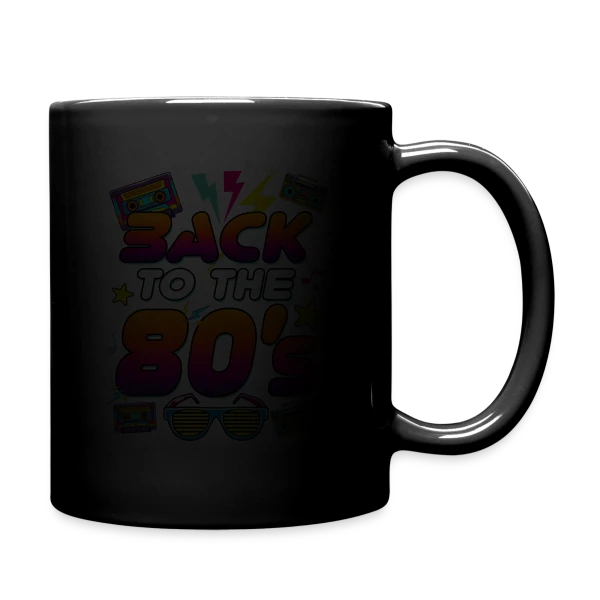 Retour aux Années 80 Flashy sur Mug uni