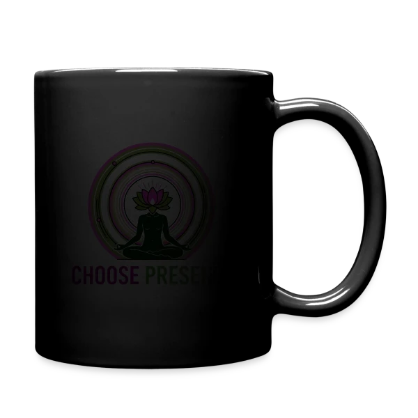 Choisissez la Présence sur Mug uni