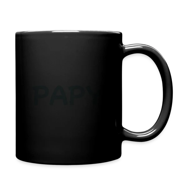 Bientôt Papy d'Amour : Annonce Originale sur Mug uni