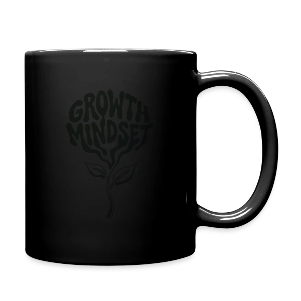Mentalité de Croissance sur Mug uni