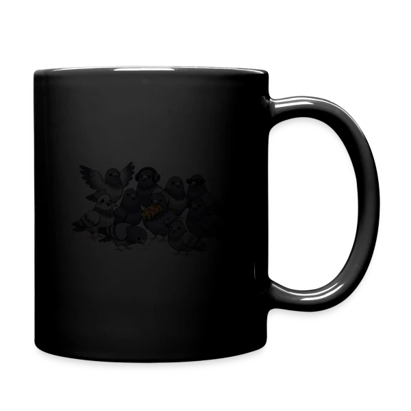 Esprit Créatif & Libre sur Mug uni