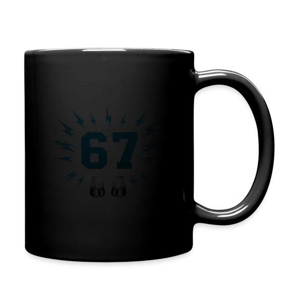 Grille Futuriste sur Mug uni