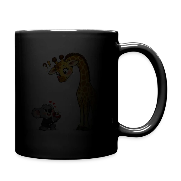 Création IA Abstraite sur Mug uni