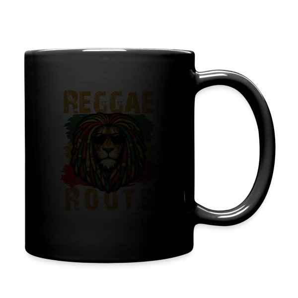 Lion Reggae Roots sur Mug uni