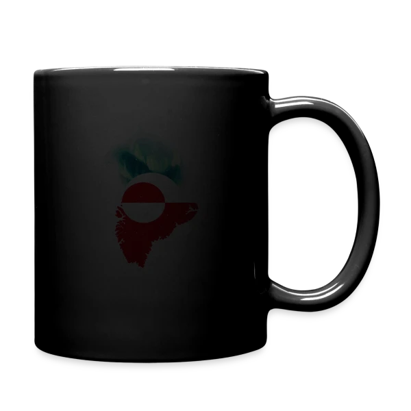 Vibrations Graphiques sur Mug uni