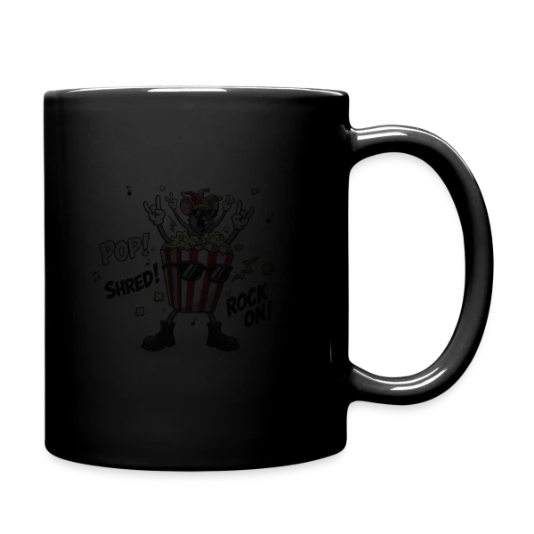 Design Énergique et Abstrait sur Mug uni