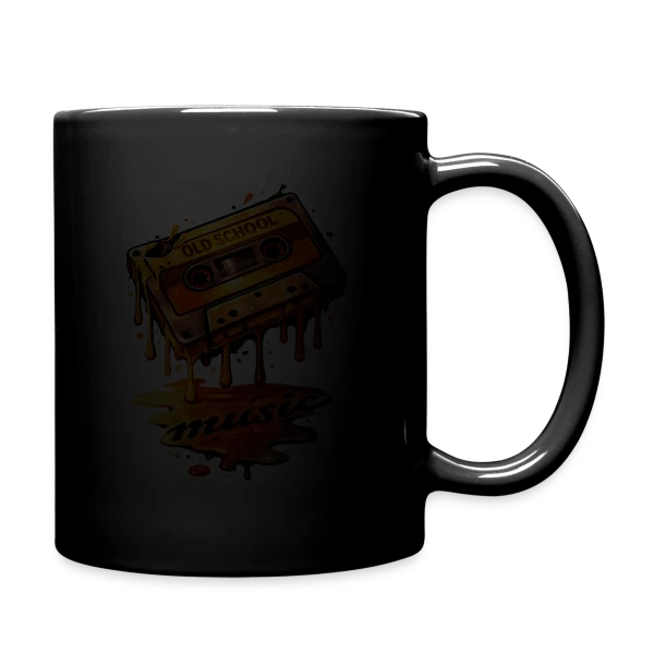Rétro Cassette Audio : L'Esprit 80s sur Mug uni