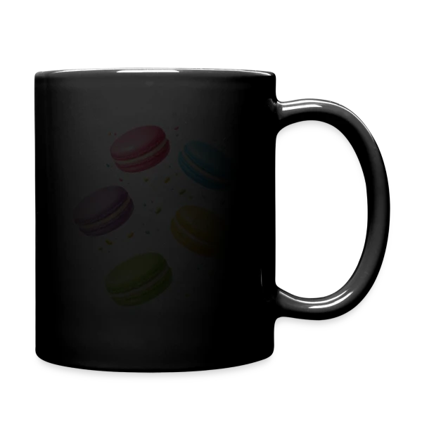 Macarons Colorés - Douceur Gourmande sur Mug uni
