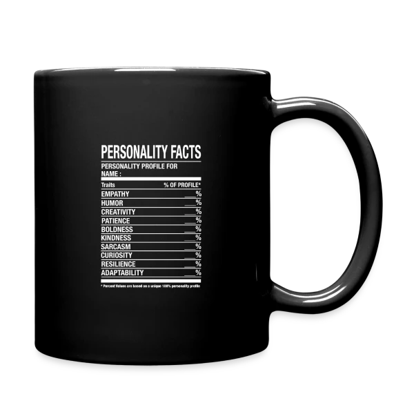Femme : Qui Je Suis sur Mug uni