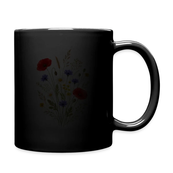 Fleurs Sauvages - Esprit Bohème Nature sur Mug uni