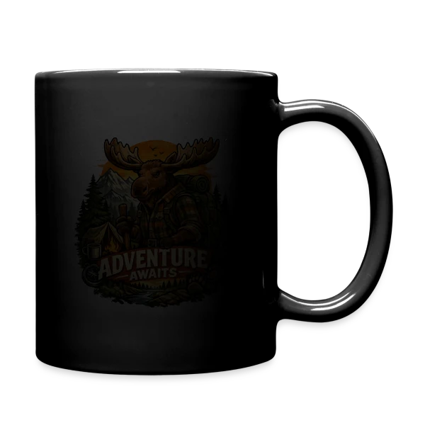 Élan Randonneur Aventure sur Mug uni