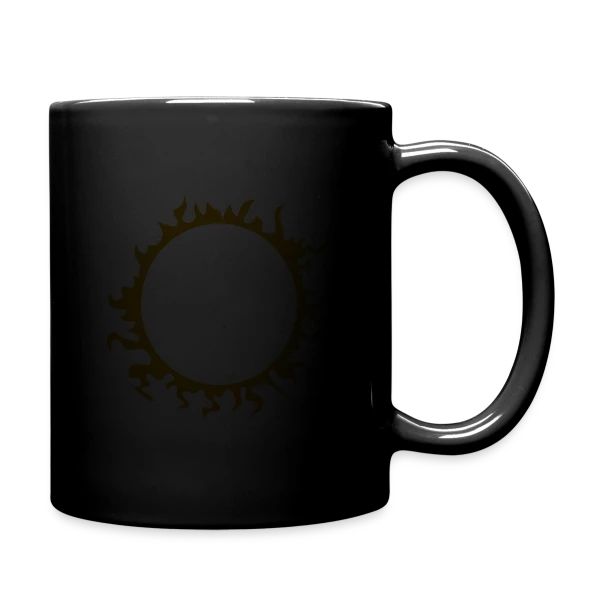 Le Motif de Dos de Kyo sur Mug uni